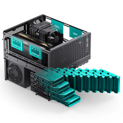 Jonsbo N5 16 drive NAS - up to EATX motherboard