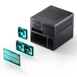 Jonsbo N5 NAS Case – Scalable High-Capacity DIY Storage Solution