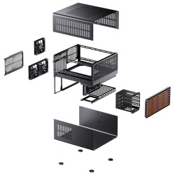 Jonsbo N5 NAS Case – Scalable High-Capacity DIY Storage Solution