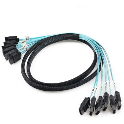 High quality slim SATA 6gbps cables