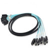 Slim sata cable bundle