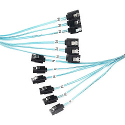 Slim sata cable bundle