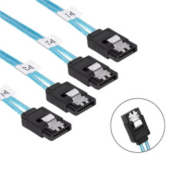 Slim sata cable bundle