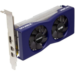 SPARKLE Intel® Arc™ A380 GENIE | Compact 6GB GDDR6 Graphics Card