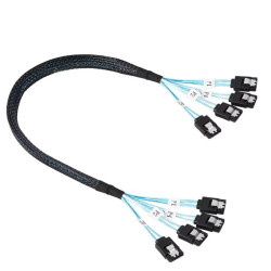 High quality slim SATA 6gbps cables