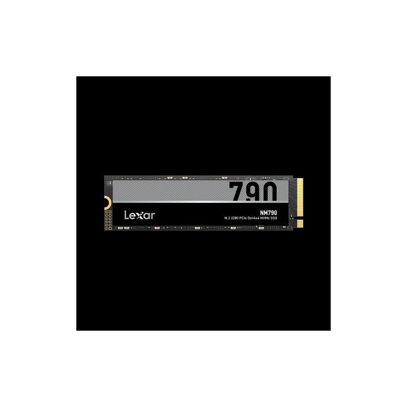 Lexar NM790 PCIe Gen 4x4 NVMe SSD | 7400MB/s Speed, Power-Efficient, & PS5 Compatible