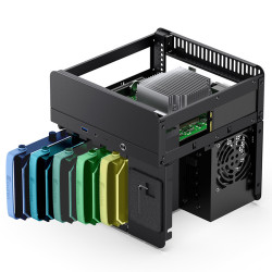 Jonsbo N2 NAS Case | Compact and Efficient DIY NAS Enclosure