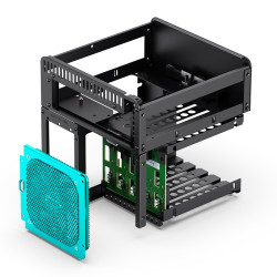 Jonsbo N2 NAS Case | Compact and Efficient DIY NAS Enclosure