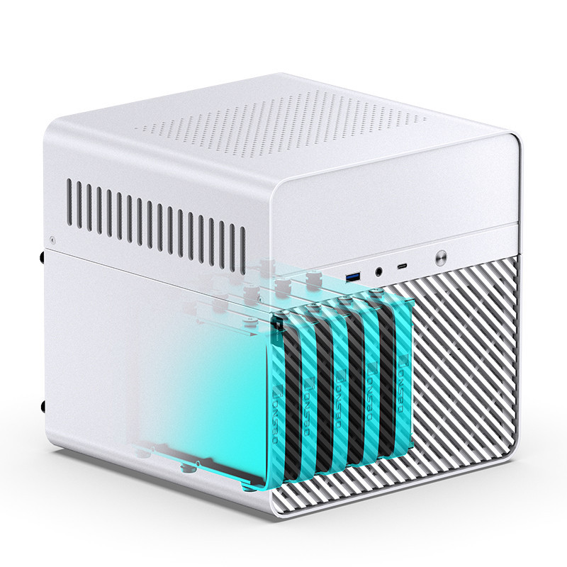 Jonsbo N2 NAS Case | Compact and Efficient DIY NAS Enclosure