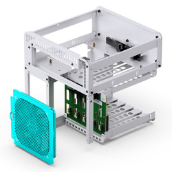 Jonsbo N2 NAS Case | Compact and Efficient DIY NAS Enclosure