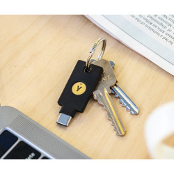 Yubikey 5C NFC comparison to keys