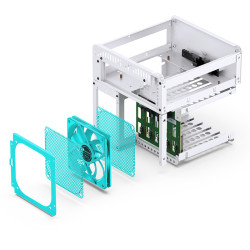 Jonsbo N2 NAS Case | Compact and Efficient DIY NAS Enclosure