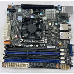 GIGABYTE MB10-DATTO Motherboard Xeon D-1521 SoC