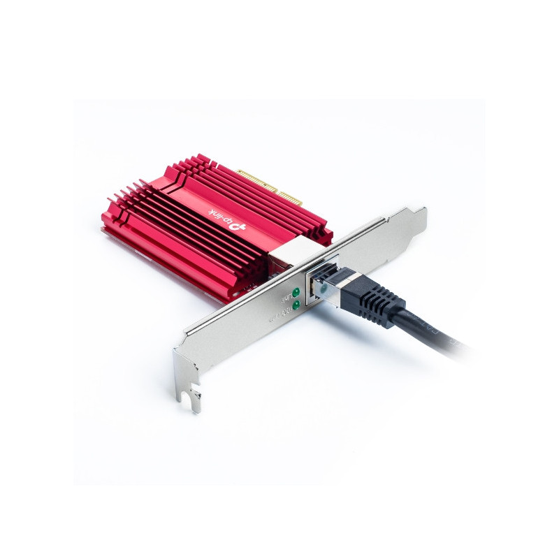 Gigabit PCI Express Network Adapter TX401 | 10 Gbps High