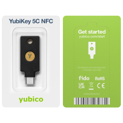 Yubikey 5C NFC bolster pack