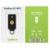 Yubikey 5C NFC bolster pack